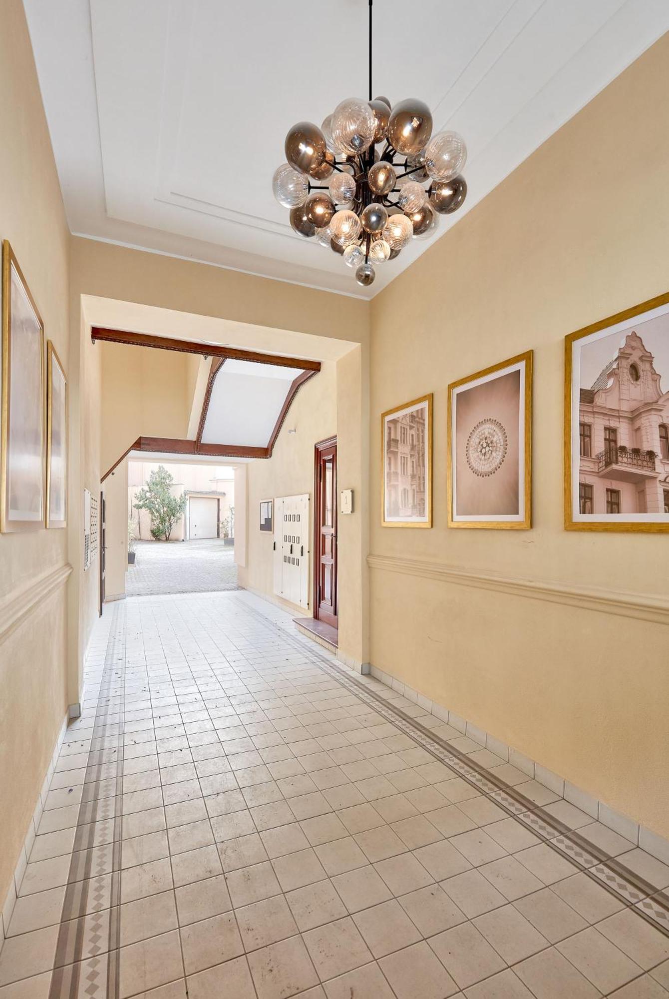 Apartmán Old Town Deluxe Poznaň
