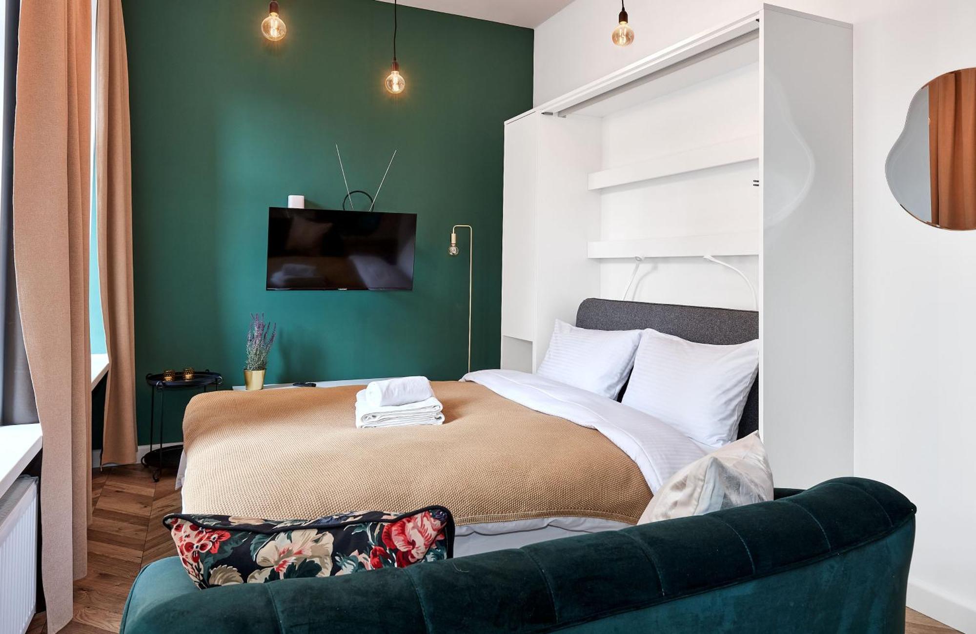 Apartmán Old Town Deluxe Poznaň